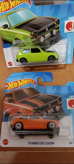 4 kultowe modele Honda od Hot wheels