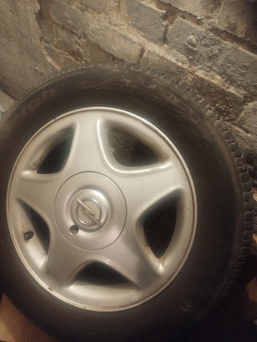 Alufelgi opel astra