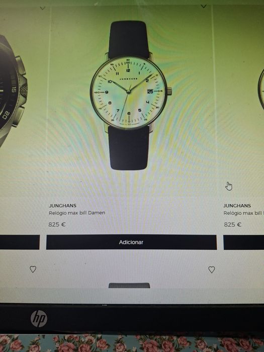JUNGHANS “max bill Damen” (c/Caixa)