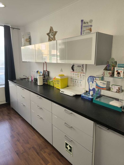 Trespasse de Clínica Veterinária (CAMV) em Setúbal
