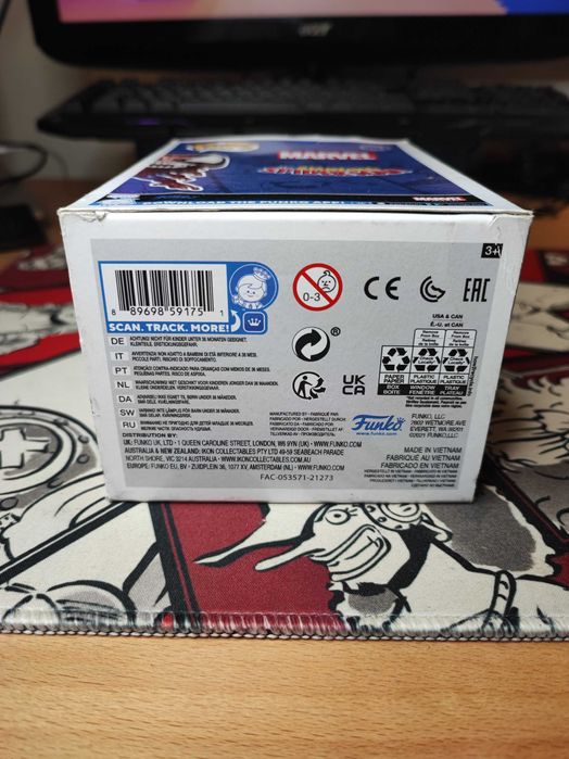 Funko POP! Marvel: Spider-Man Doppelganger Special Edition 961