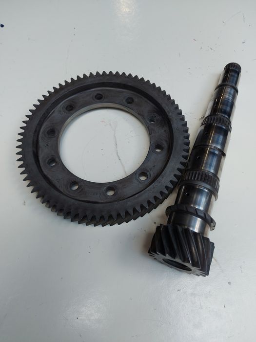 Вторічний вал  Главная пара Ланос