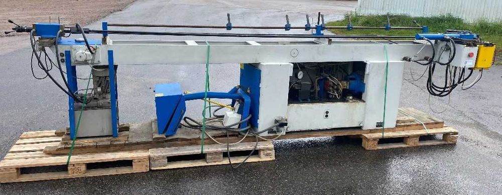 Giętarka do rur XOTH 40TB UNICORN Tornala Słowacja