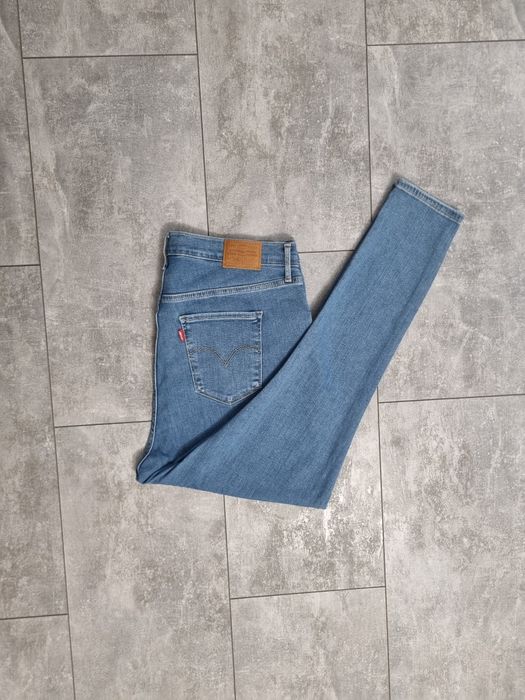 Levis Jeans Wysoki Stan Rurki