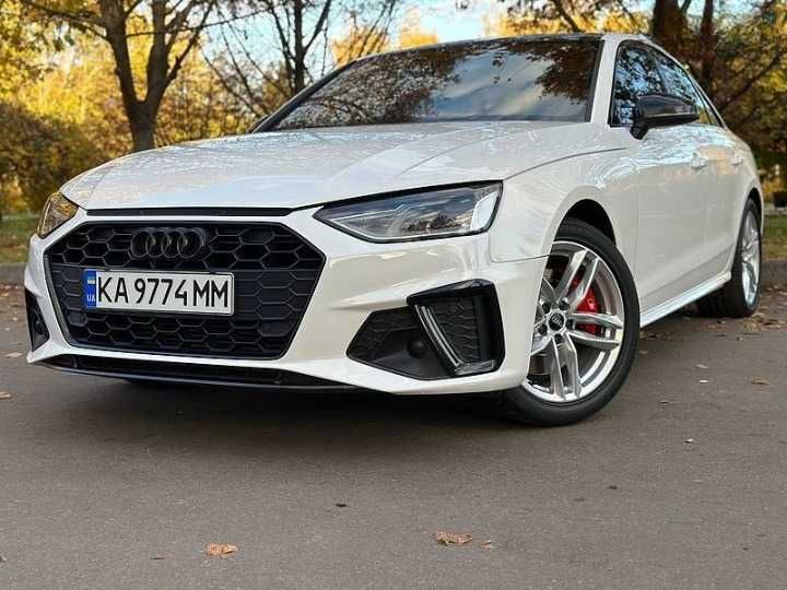 Audi A4 B9 2019 premium