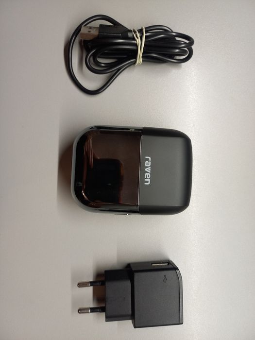 NOWA Golarka Raven EGT002 przenośna, turystyczna