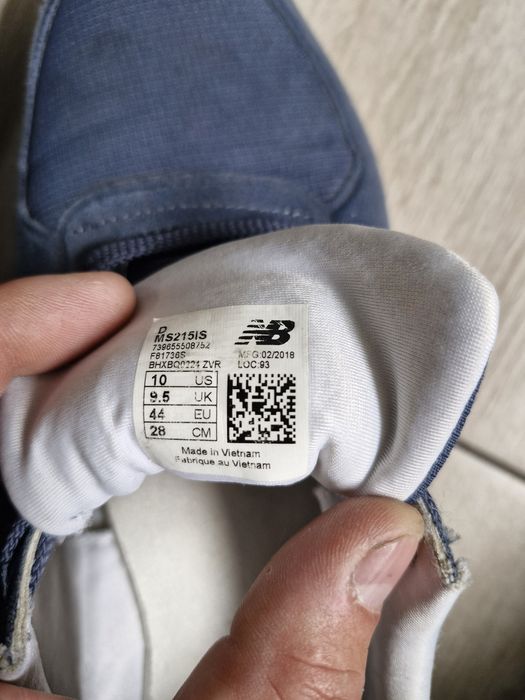 New balance rozmiar 44