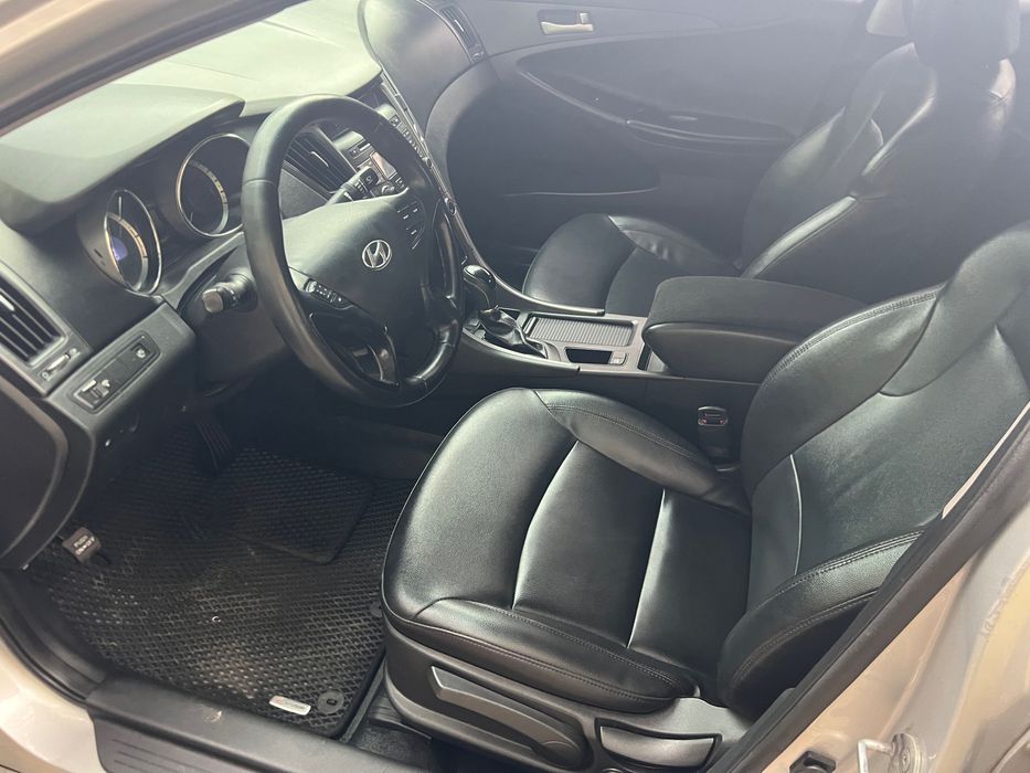 Hyundai Sonata 2014 Lpi