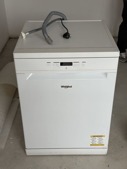 Zmywarka wolnostojąca whirlpool