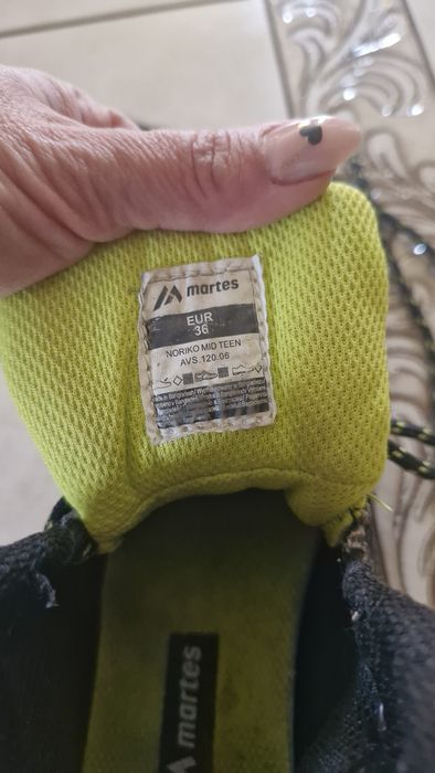 Buty trekkingowe dziecięce