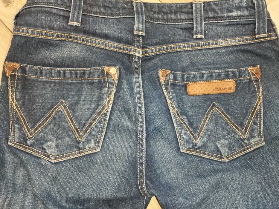 Okazja!!! Spodnie  damskie jeans Wrangler