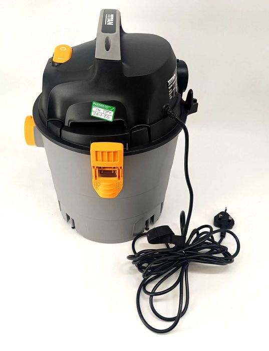 odkurzacz przemysłowy titan 1300w 16l mokro sucho