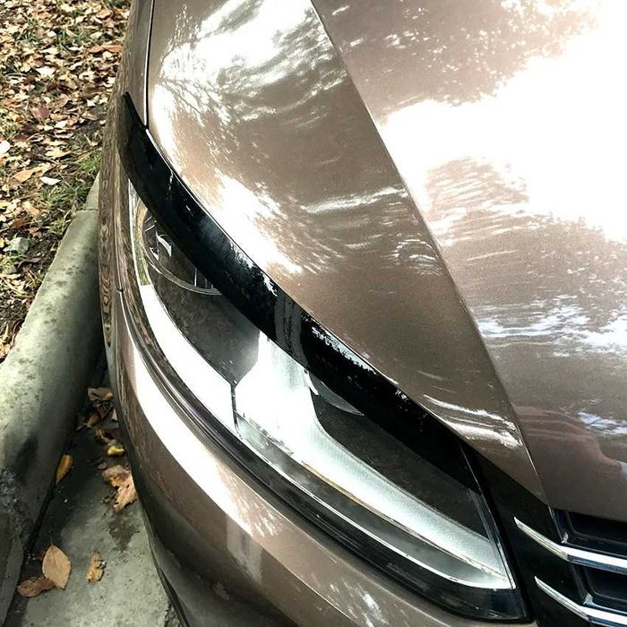 Реснички фар VW Volkswagen Golf 5 6 7 Jetta Touareg Tiguan Polo Passat