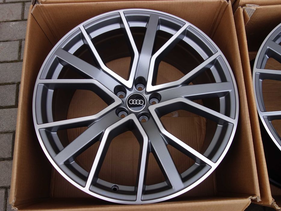 Felgi AUDI RS6  RS7 C7 4G0 Q7 Q8 SQ7 SQ8 21'' Audi Sport OEM