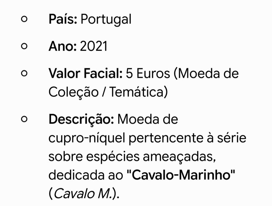 Moedas Comemorativas