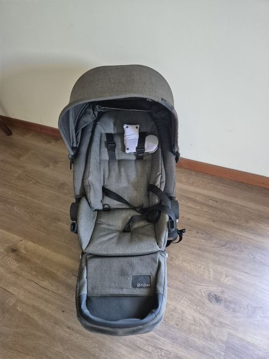 Carrinho Cybex + Isofix