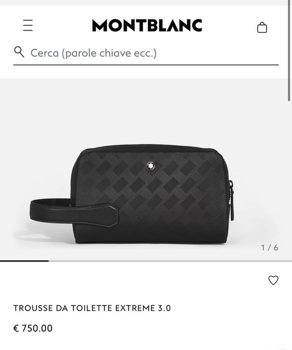 кошелек сумка montblanc