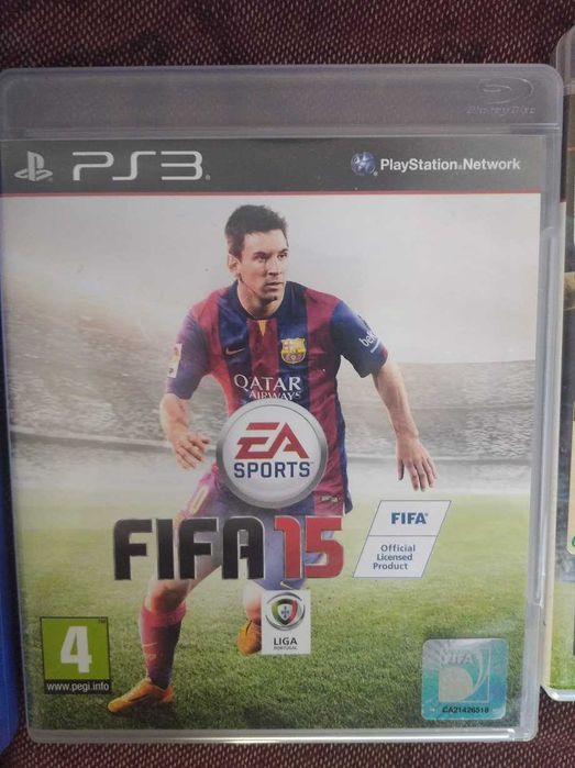 Vários Jogos para PS3