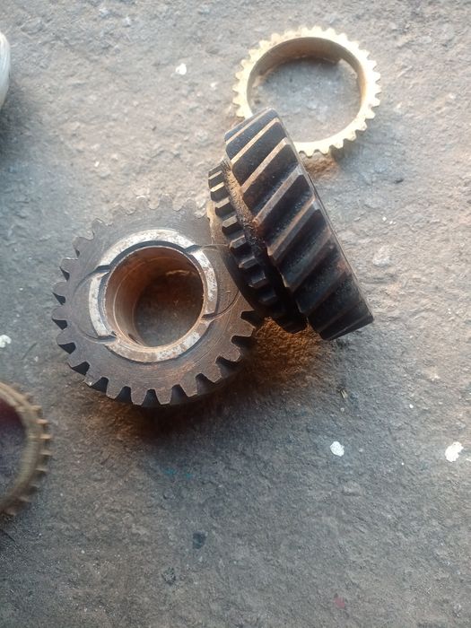 Шестерня КПП газ 53!