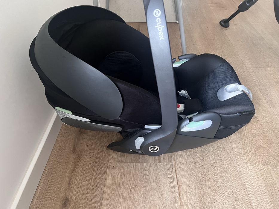 Cybex Base T + Cadeira Cloud T i-Size