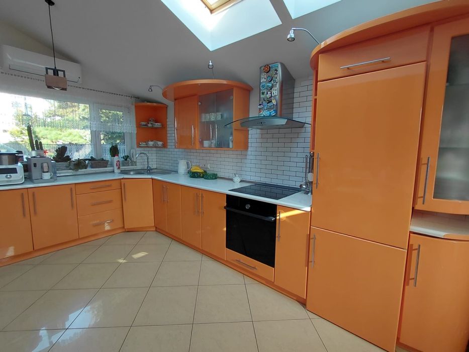 Meble kuchenne MDF LAKIEROWANE używane