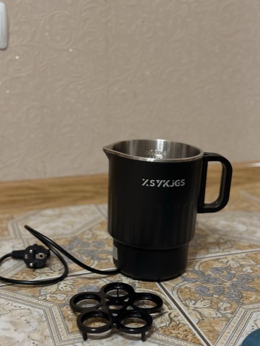 Електро чайник термос кружка