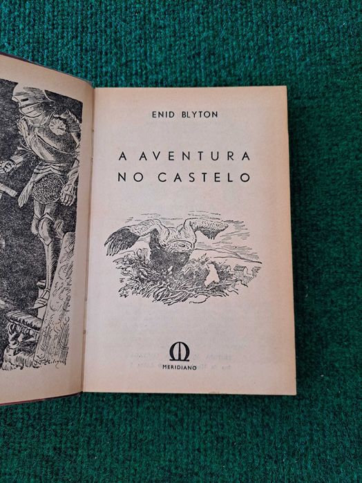 A Aventura no Castelo (1969) - Enid Blyton