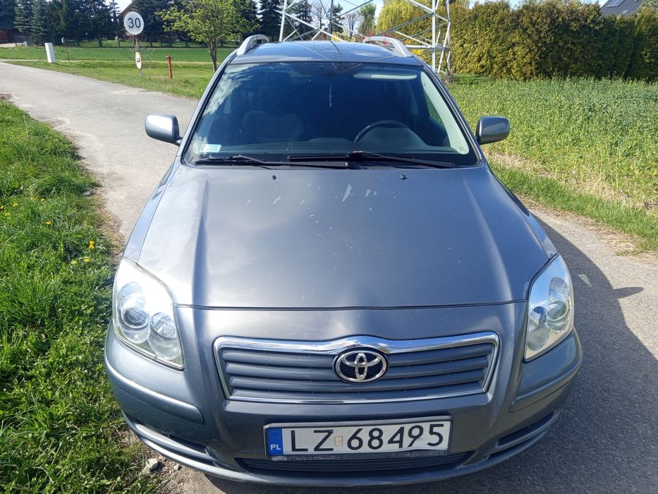 Toyota Avensis 2.0 Diesel.