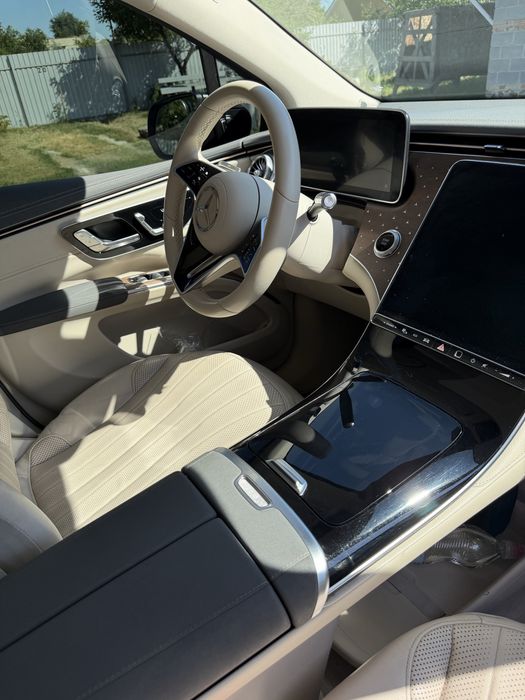 Mercedes-Benz EQS SUV 2022