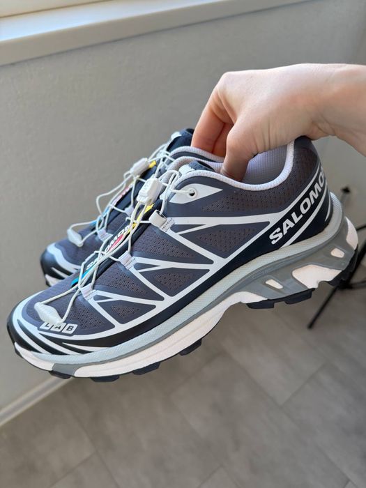 Кросівки Salomon xt-6 сірі