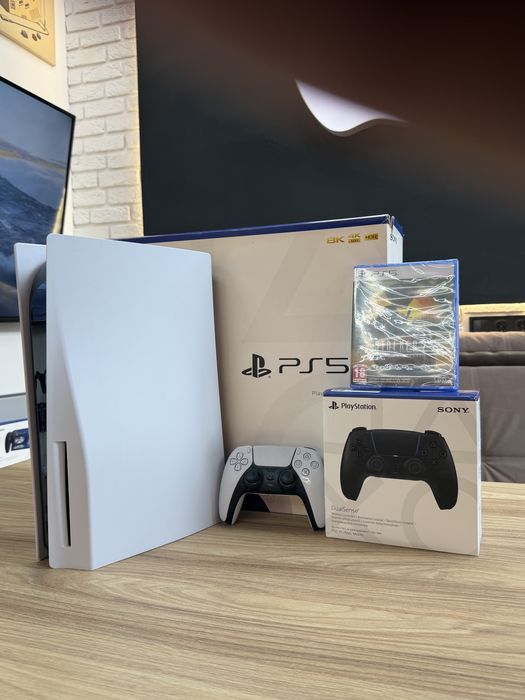 Playstation 5 Blu Ray 1 TB