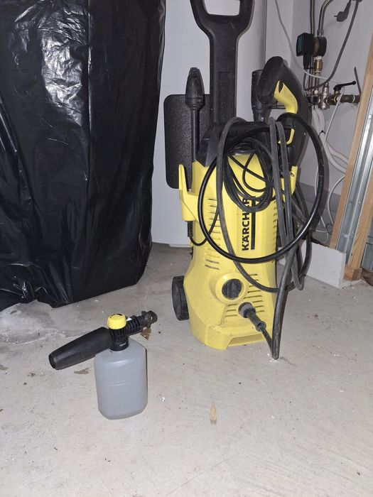 Lavadora Alta Pressão Karcher K2