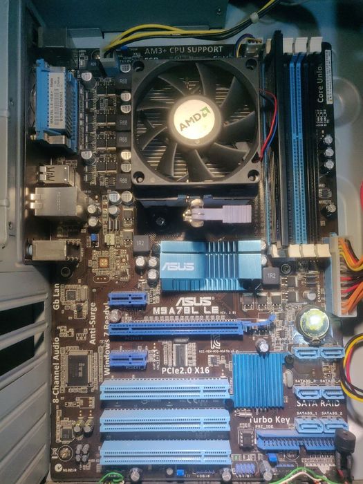 материнська плата am3+, fx6300