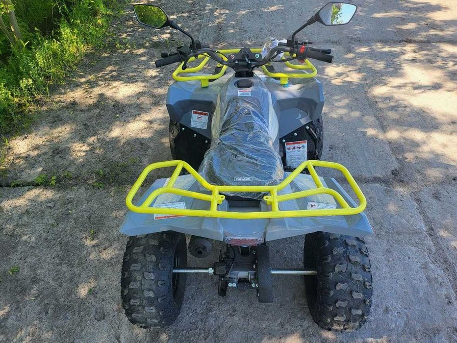 Квадроцикл Mikilon Hammer 125 безкоштовна доставка по Україні
