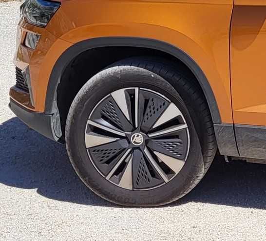 Kołpaki Aero Skoda Karoq 17"