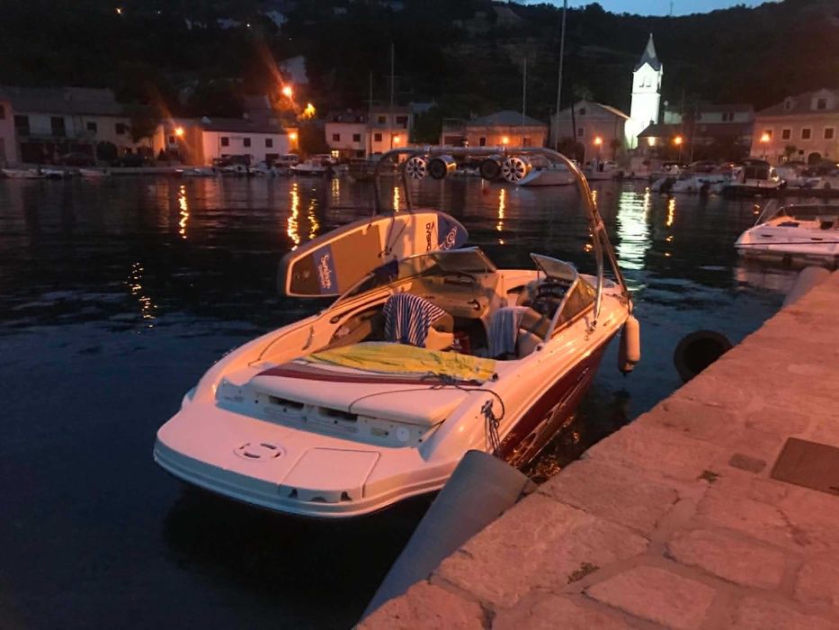 Sea Ray 200 Select 5L V8 260 km SUPER ZADBANA z przyczepą !!!