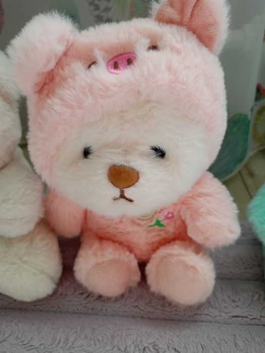 Плюшеві ведмедики