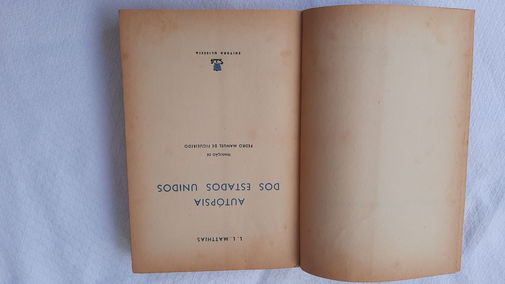 A autópsia dos Estados Unidos L.L. Matthias