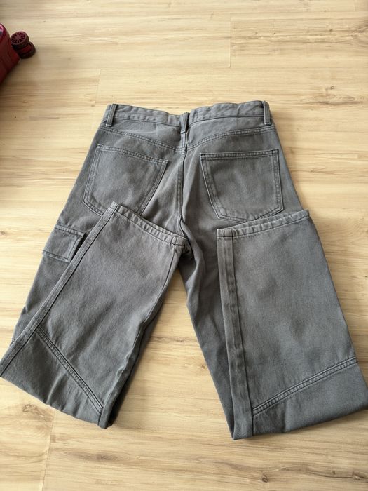 Spodnie Cargo Bershka