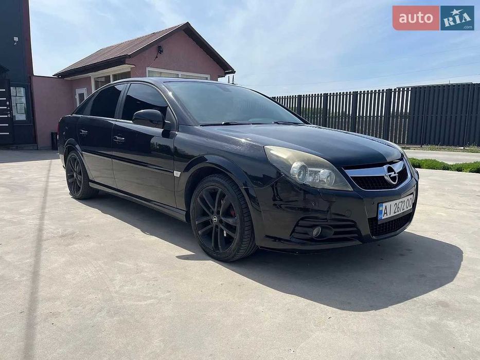 Opel Vectra 2.2 GTS 2008