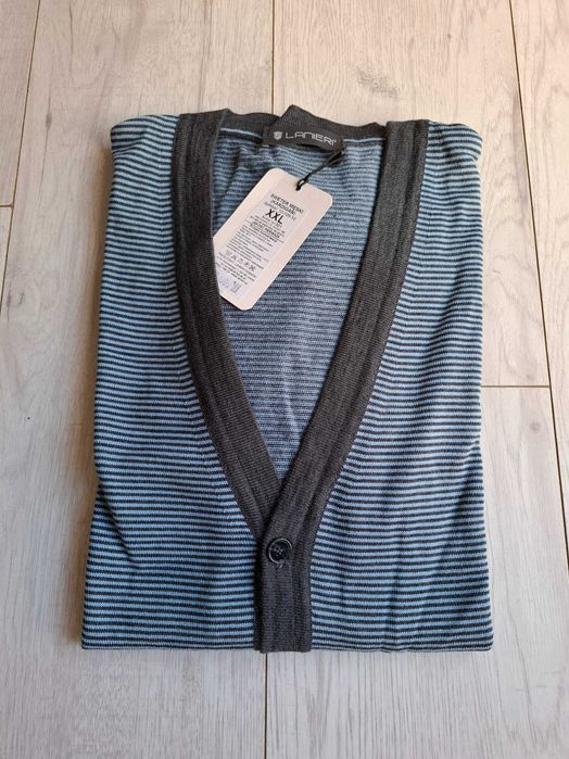 kardigan męski xxl nowy