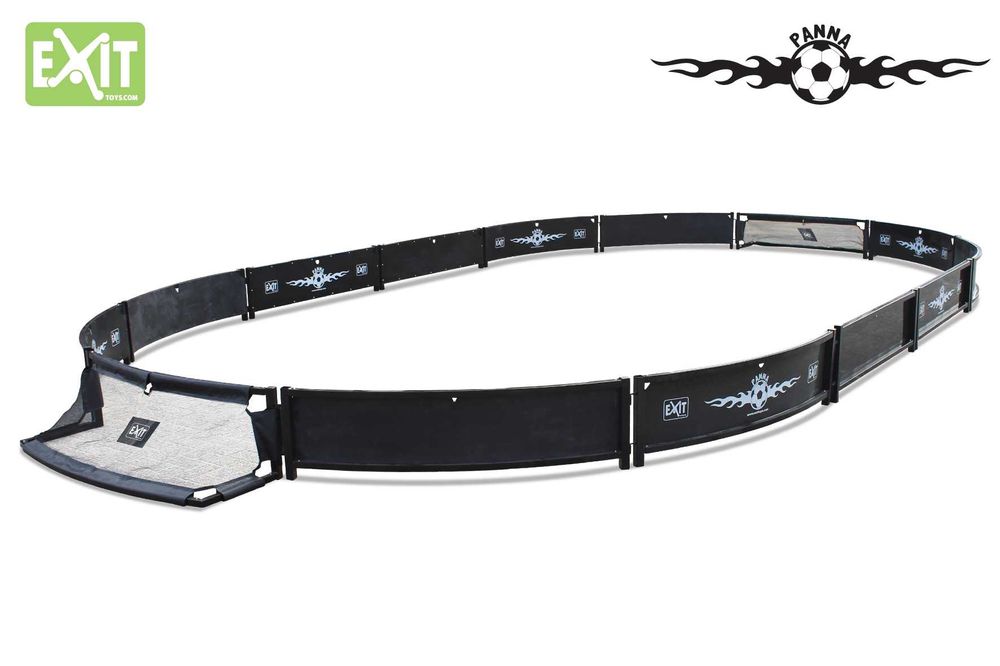 Exit Panna Oval arena street soccer duże owalne boisko 8,7m bramki