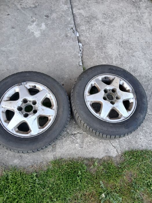 "15"felgi Alu + opony letnie