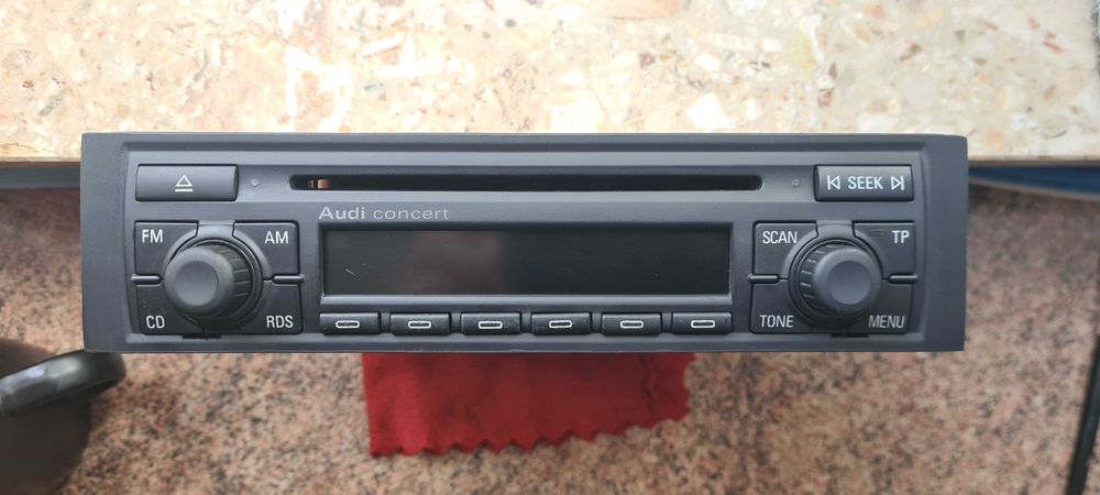 Audi Concert radio Concert2 CD
