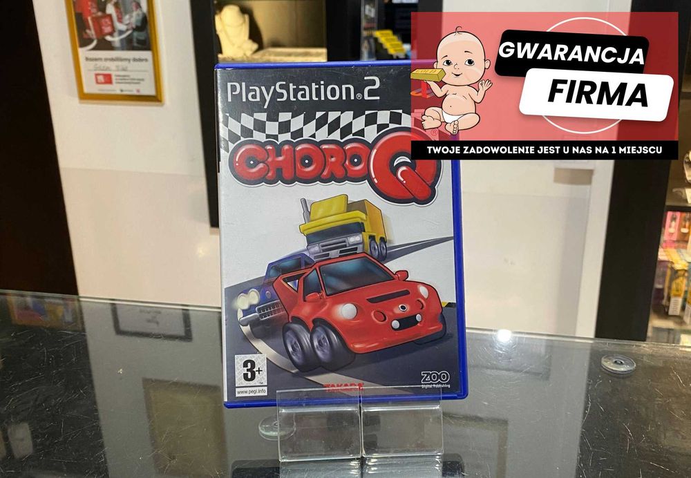 Gra PS2 Choroq Playstation 2 ODNOWIONA