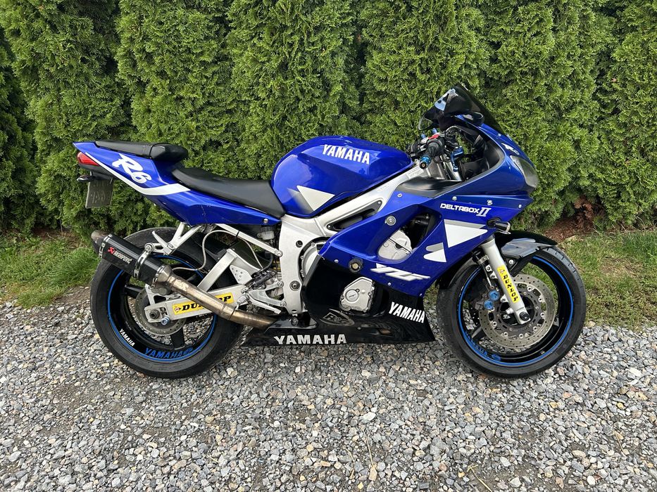 Yamaha yzf r6 mozliwy transport