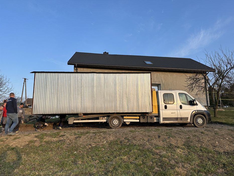 Auto Laweta 24H-Pomoc Drogowa Holowanie Transport Ładownośc 5 Ton