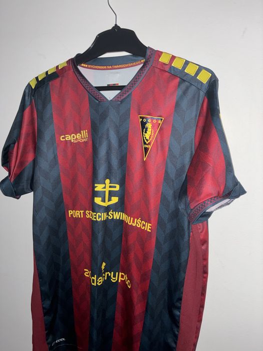 Koszulka Pogoń Szczecin meczowa