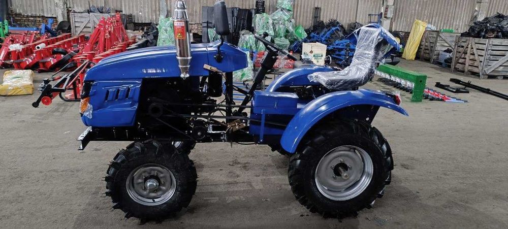 Мототрактор Кентавр 160 BN ПОСИЛЕНА РАМА Доставка Безкоштовна Кредит