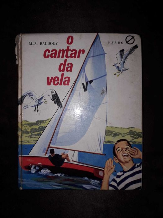 livro o cantar da vela